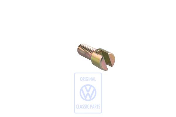Adjustment screw for VW T2, 181