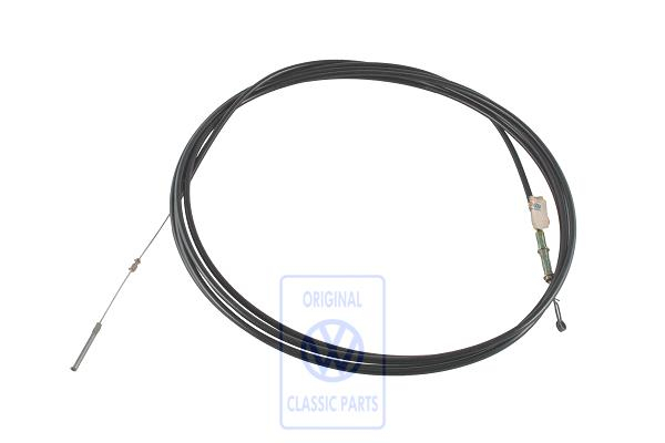 Control cable for VW&nbsp;T2