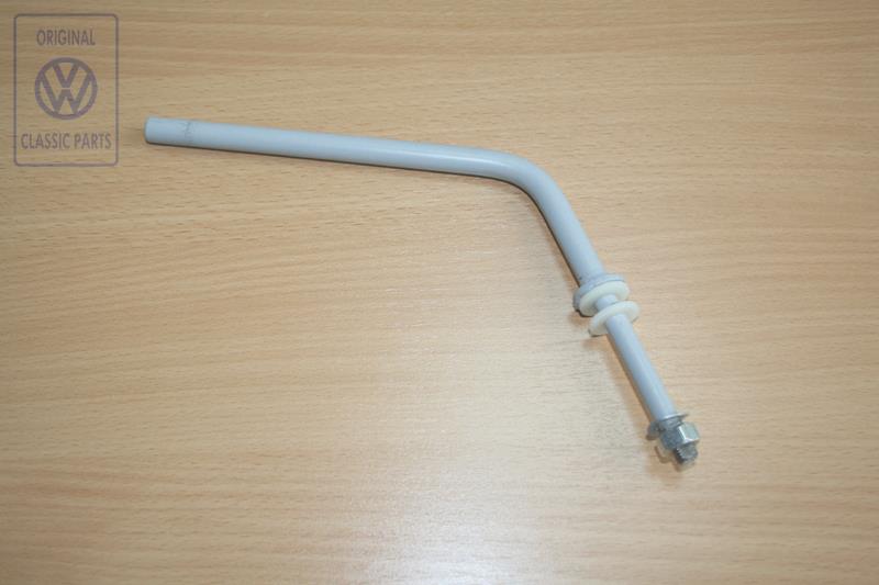 Exterior mirror arm for VW T1