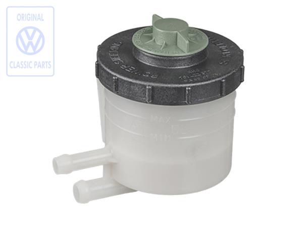 Oil container for VW T3