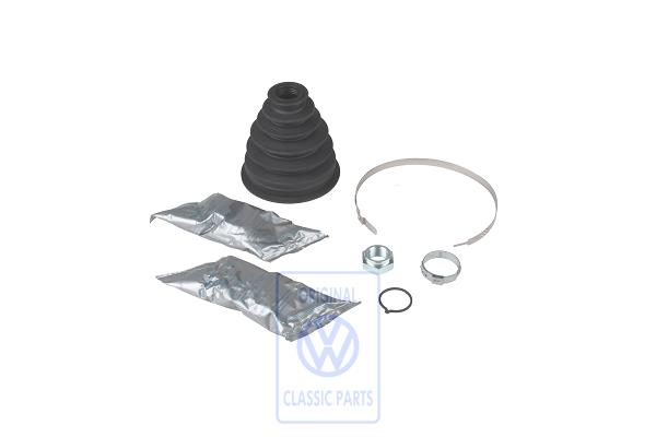 Joint protective boot for VW T3 syncro