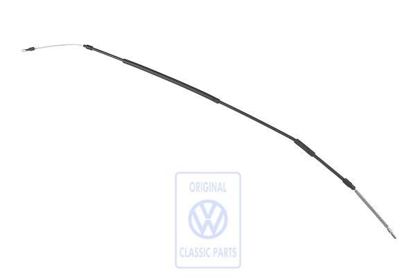 Brake cable for VW T3