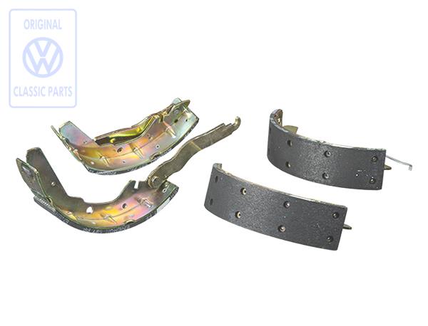 Set of brake shoes for VW T3