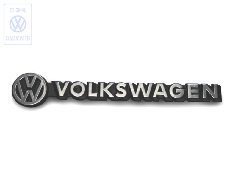 Volkswagen T3 & LT emblem