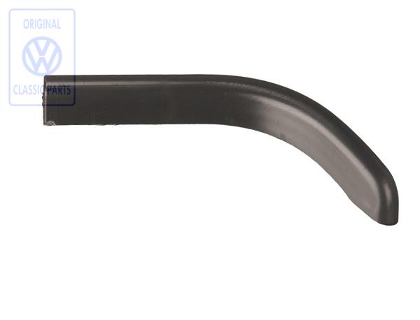 End cap roof trim VW T3