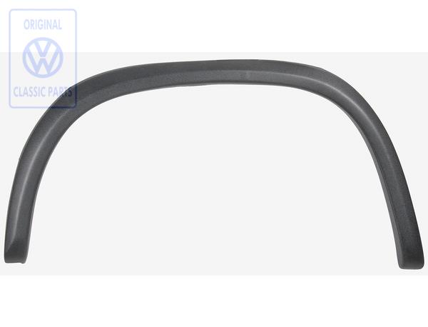 Wheel arch trim for VW T3