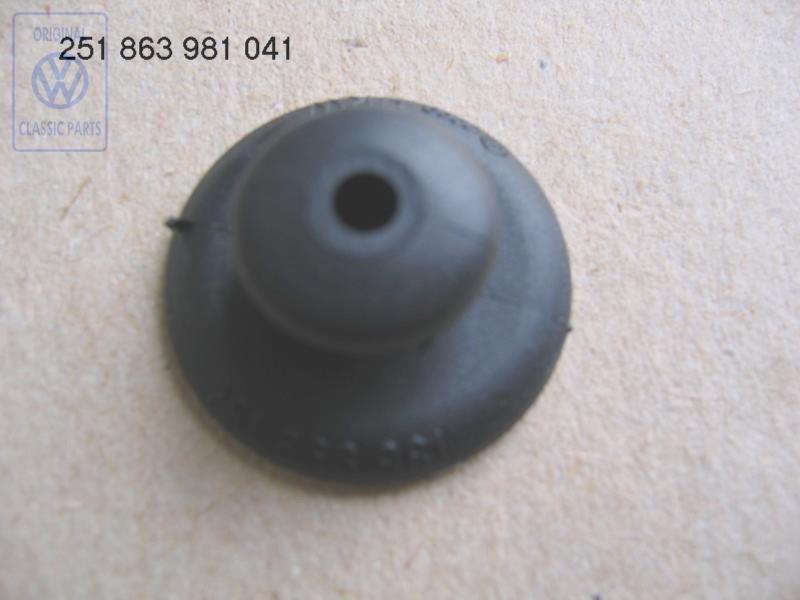 Knob for VW T3