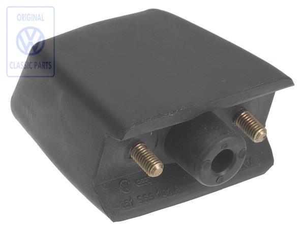 Nozzle carrier for VW T3