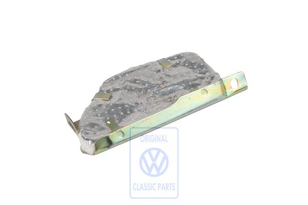 Guard plate for VW T3