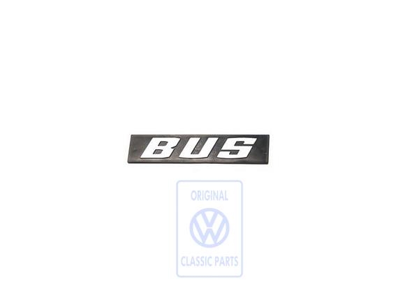 Rear emblem for VW T3