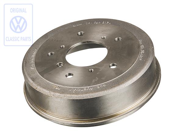 Rear brake drum for VW LT 35