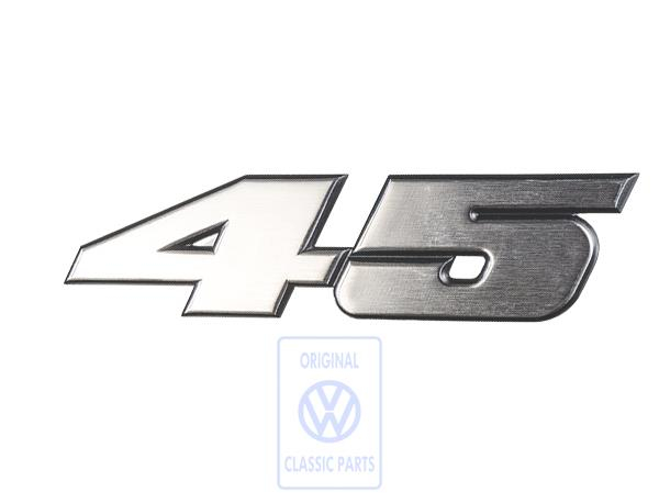 Inscription for VW LT Mk1