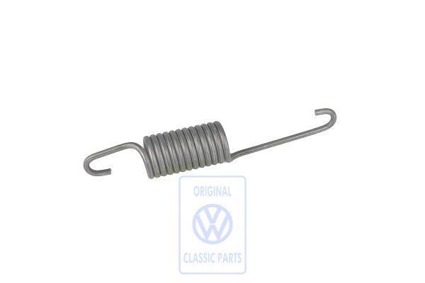 Tensioning spring for VW LT Mk1