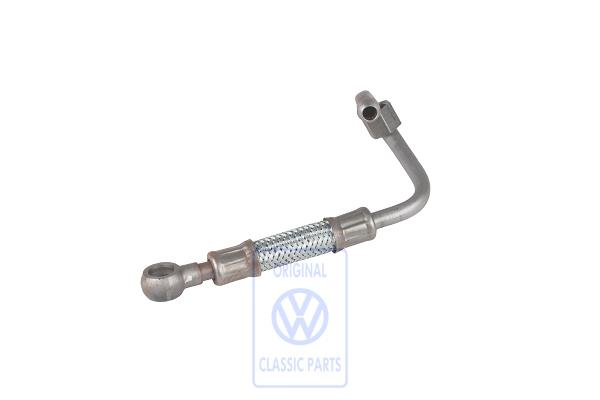 Water pipe for VW L80
