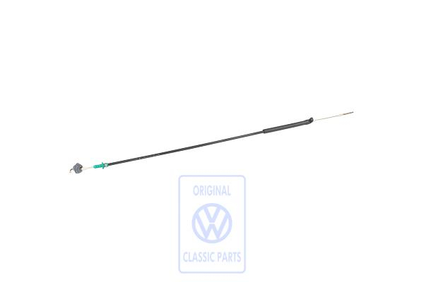 Accelerator cable for VW Passat B1