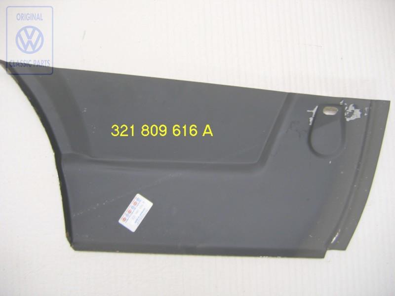 Repair plate Passat 32b
