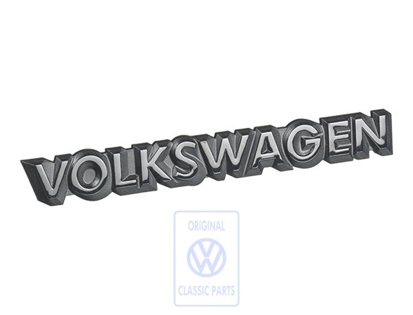 Volkswagen emblem for VW Golf Mk2