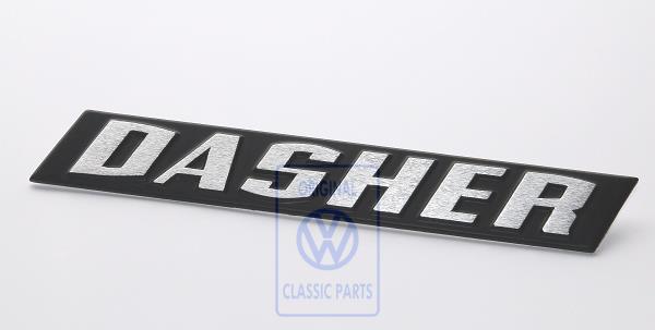 DASHER emblem