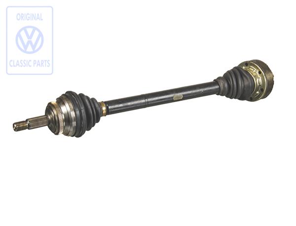 Left drive axle for a Passat syncro
