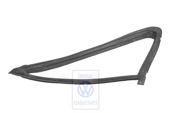 Window seal for VW Passat B2