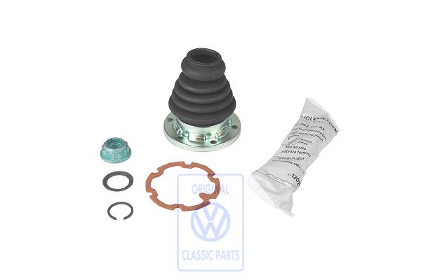 Joint protective boot for VW Lupo