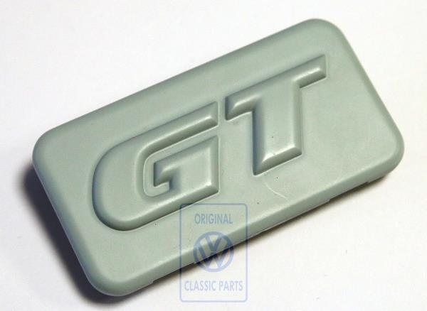 GT emblem for VW Passat B3