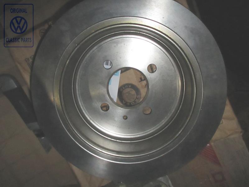 Brake disk for VW Gol
