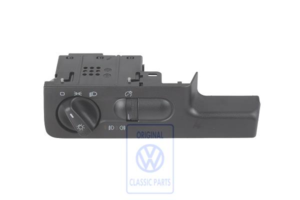 Light switch for VW Passat B4 with fog lamps