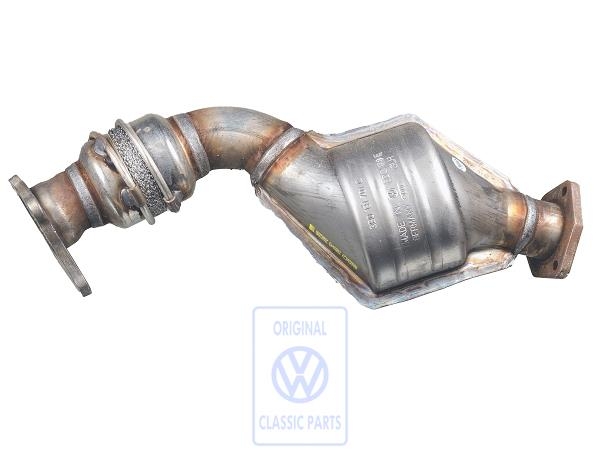 Catalytic converter for VW Passat B5