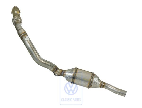 Exhaust pipe for VW Passat B5/B5GP