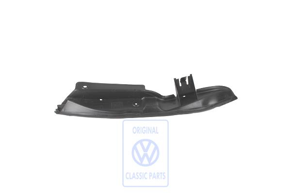 Closing element for VW Passat B5