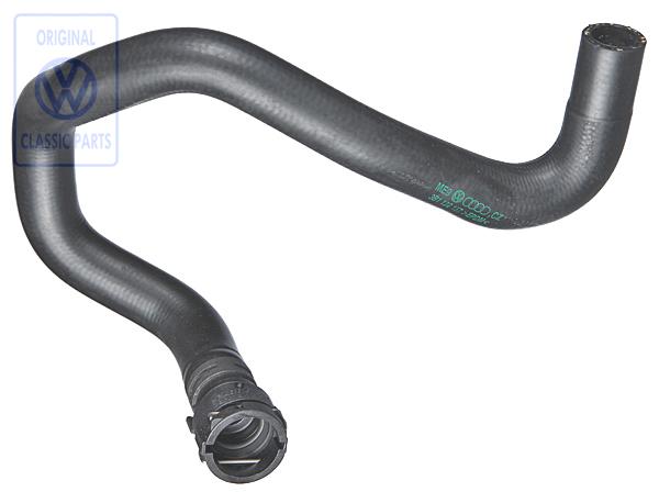 Coolant water hose for VW Passat B5