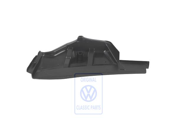 Maintenance flap for VW Passat B5