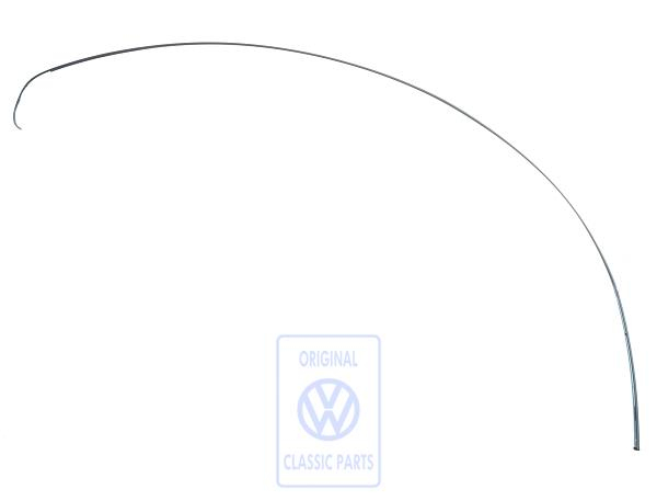 Border strip for VW Passat B5 and B5GP