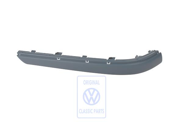Protective strip for VW Passat B5GP
