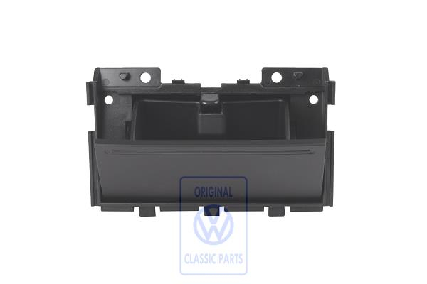 Stowage compartment for VW Phaeton