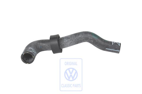 Water hose for VW Phaeton