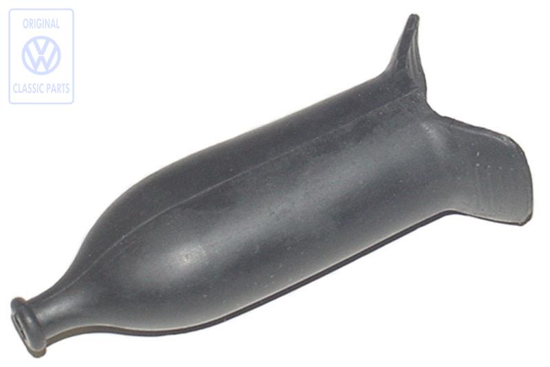 Rubber protective cap