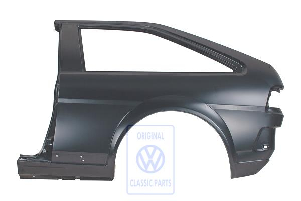 Sectional part for VW Scirocco Mk2