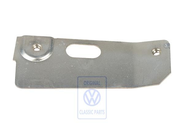 Mounting plate for VW Corrado