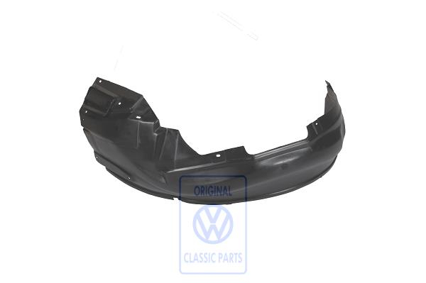 Wheel housing liner for VW Corrado