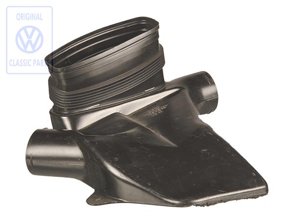 Air guide housing for VW Corrado