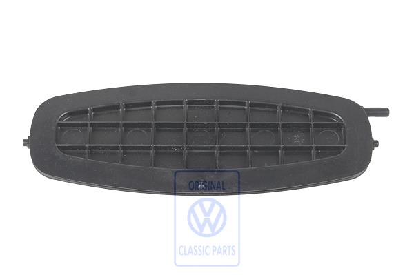 Air flap for VW Corrado