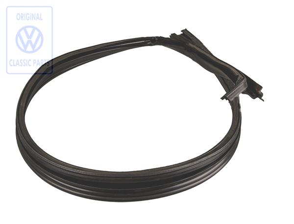 Window guide for VW Corrado