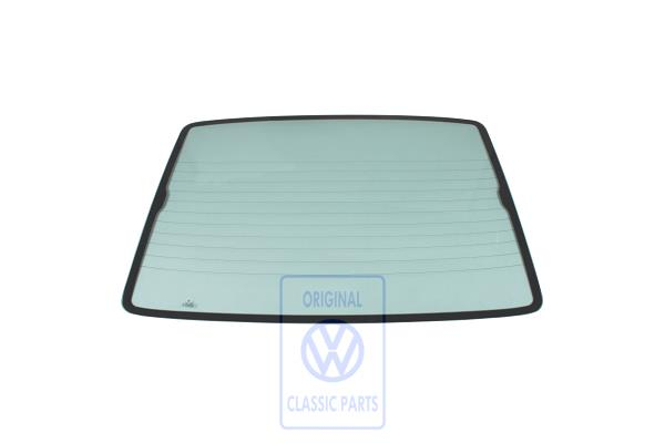 Rear window for VW Corrado