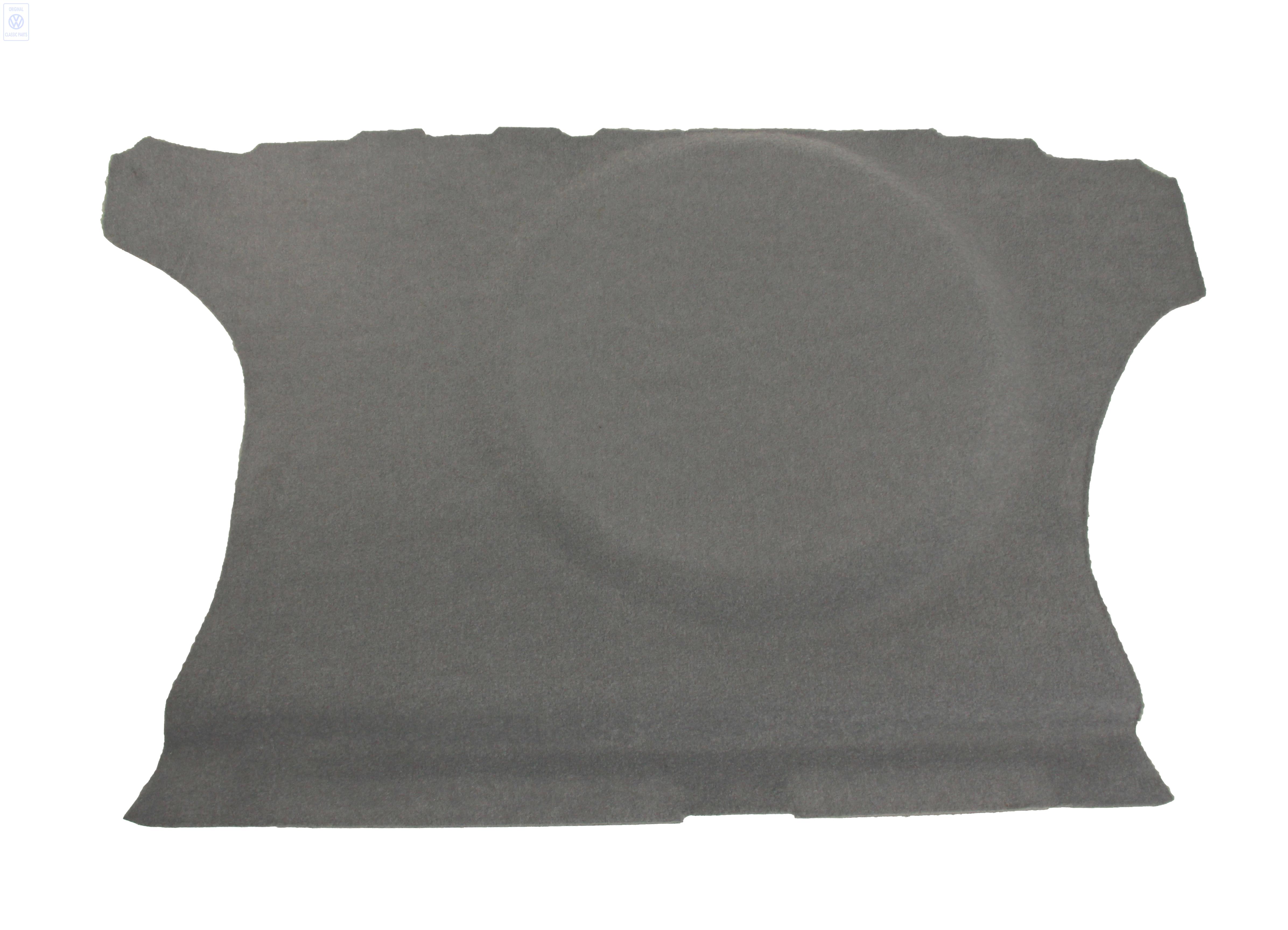 Floor cover for VW Corrado