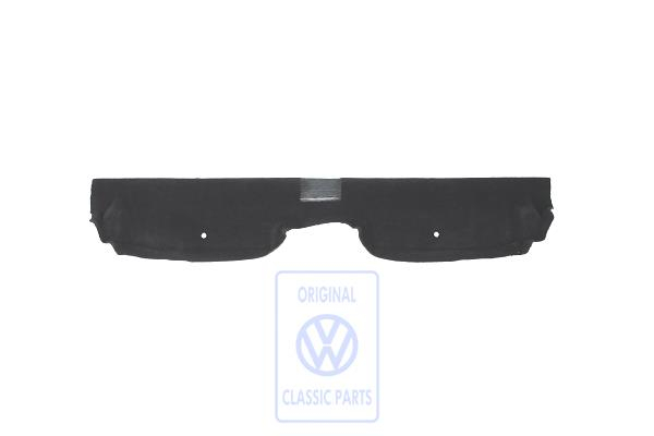 Heel plate for VW Corrado