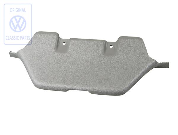 Rear cover for a Corrado