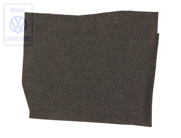 Right rear panel-lid for a Corrado