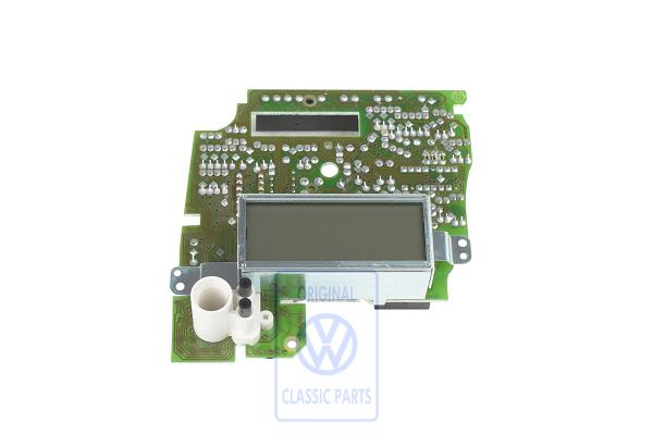 Multi-function indicator for VW Corrado